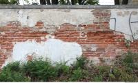 wall brick plastered